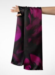 Bloom flower style with pink,purple colors - Image 3