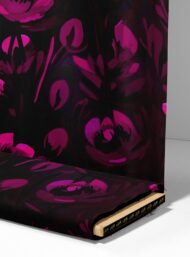 Bloom flower style with pink,purple colors - Image 4