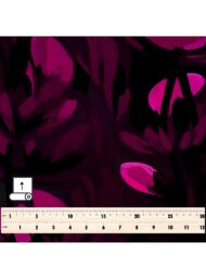 Bloom flower style with pink,purple colors - Image 5