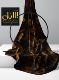 Bloom flower style with brown,yellow colors - Image 2