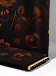 Bloom flower style with brown,yellow colors - Image 4