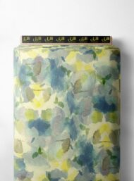 Water abstract style with blue,green colors