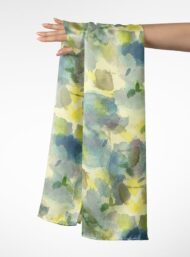 Water abstract style with blue,green colors - Image 3