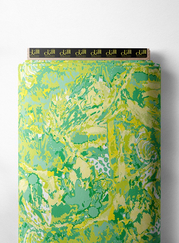 LAI02-0234_1-1.jpg Green others style with green, yellow colors - Image 1