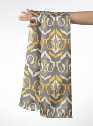 Leaf others style with grey, yellow colors - Image 3