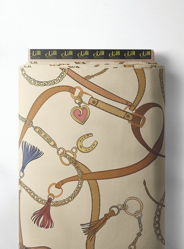 LAI02-0237_1-1.jpg Belt others style with brown, pink colors - Image 1