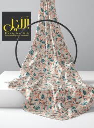 Petal flower style with pink,green colors - Image 2