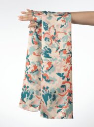 Petal flower style with pink,green colors - Image 3