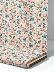 Petal flower style with pink,green colors - Image 4