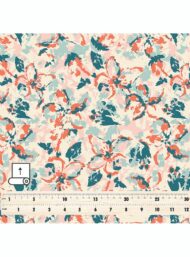 Petal flower style with pink,green colors - Image 5