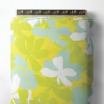 Bloom flower style with yellow,white colors