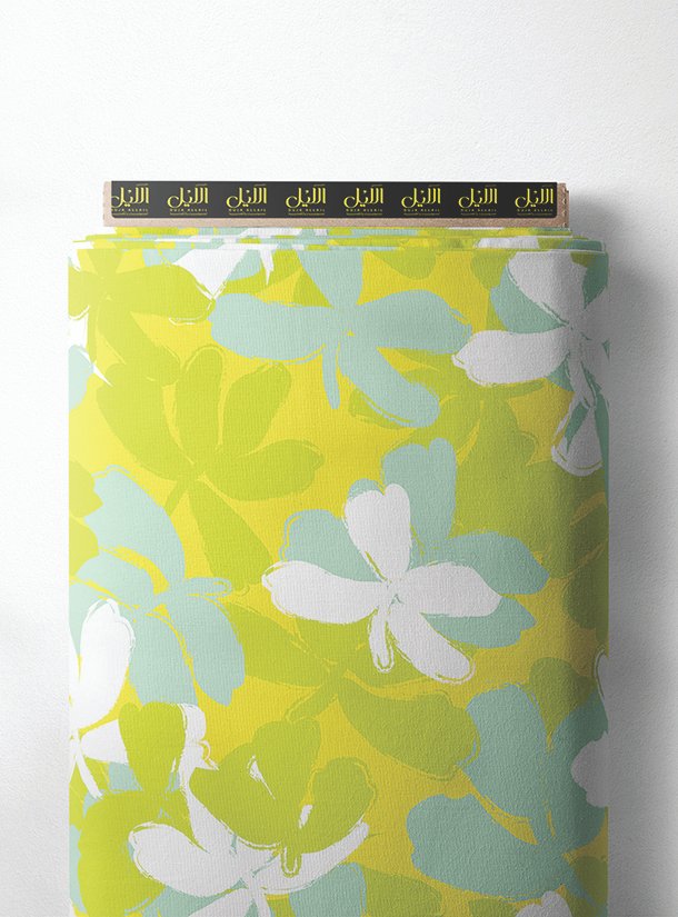 LAI02-0239_1-1.jpg Bloom flower style with yellow,white colors - Image 1