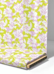 Bloom flower style with green,white colors - Image 4