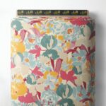 Petal flower style with yellow,pink colors