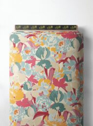 Petal flower style with yellow,pink colors