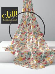 Petal flower style with yellow,pink colors - Image 2