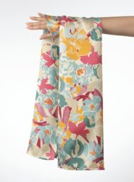 Petal flower style with yellow,pink colors - Image 3