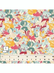 Petal flower style with yellow,pink colors - Image 5