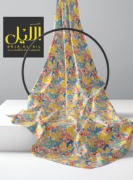 Petal flower style with yellow,orange colors - Image 2