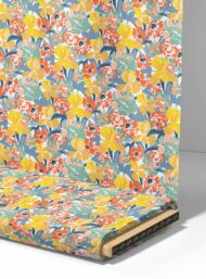 Petal flower style with yellow,orange colors - Image 4