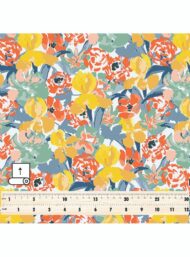 Petal flower style with yellow,orange colors - Image 5