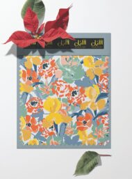 Petal flower style with yellow,orange colors - Image 6