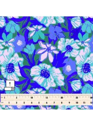 Petal flower style with blue,green colors - Image 5