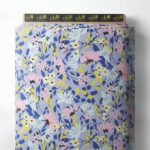 Bloom flower style with pink,yellow colors