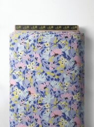 Bloom flower style with pink,yellow colors