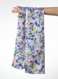 Bloom flower style with pink,yellow colors - Image 3