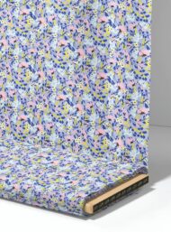 Bloom flower style with pink,yellow colors - Image 4