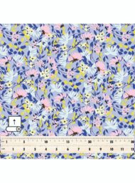 Bloom flower style with pink,yellow colors - Image 5