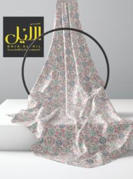 Bloom flower style with grey,pink colors - Image 2