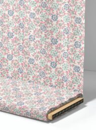 Bloom flower style with grey,pink colors - Image 4