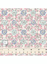 Bloom flower style with grey,pink colors - Image 5