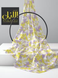 Leaf flower style with yellow,white colors - Image 2