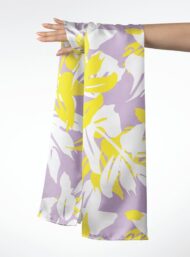 Leaf flower style with yellow,white colors - Image 3