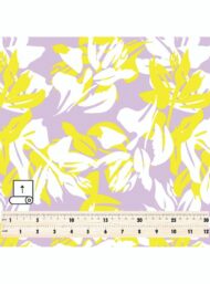 Leaf flower style with yellow,white colors - Image 5