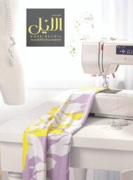 Leaf flower style with yellow,white colors - Image 7