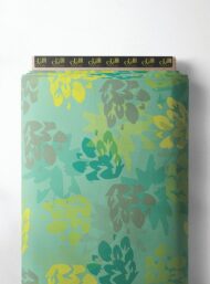 Leaf nature style with green,yellow colors