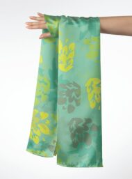 Leaf nature style with green,yellow colors - Image 3