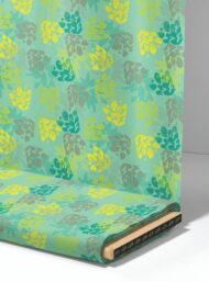 Leaf nature style with green,yellow colors - Image 4