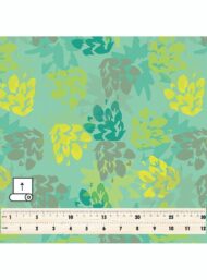 Leaf nature style with green,yellow colors - Image 5