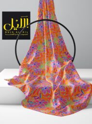 Bloom flower style with pink,blue colors - Image 2