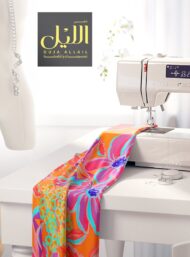 Bloom flower style with pink,blue colors - Image 7