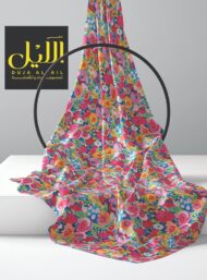 Rose flower style with pink,red colors - Image 2