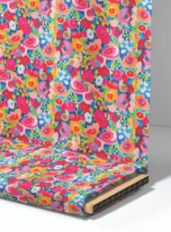 Rose flower style with pink,red colors - Image 4