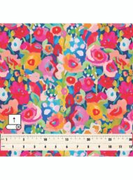 Rose flower style with pink,red colors - Image 5