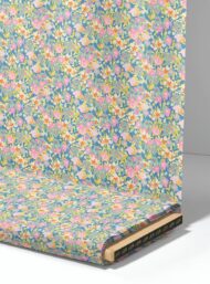 Bloom flower style with pink,yellow colors - Image 4