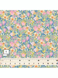 Bloom flower style with pink,yellow colors - Image 5